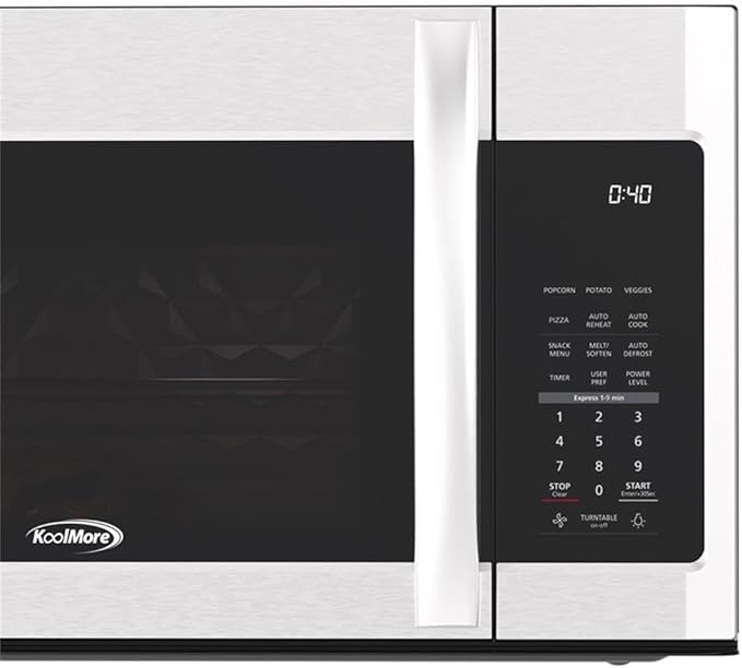 Pemberly Row 1.9 cu. ft. Over the Range Stainless Steel Microwave.