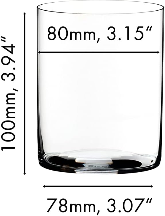 Riedel The O Wine Tumbler Whisky H2O