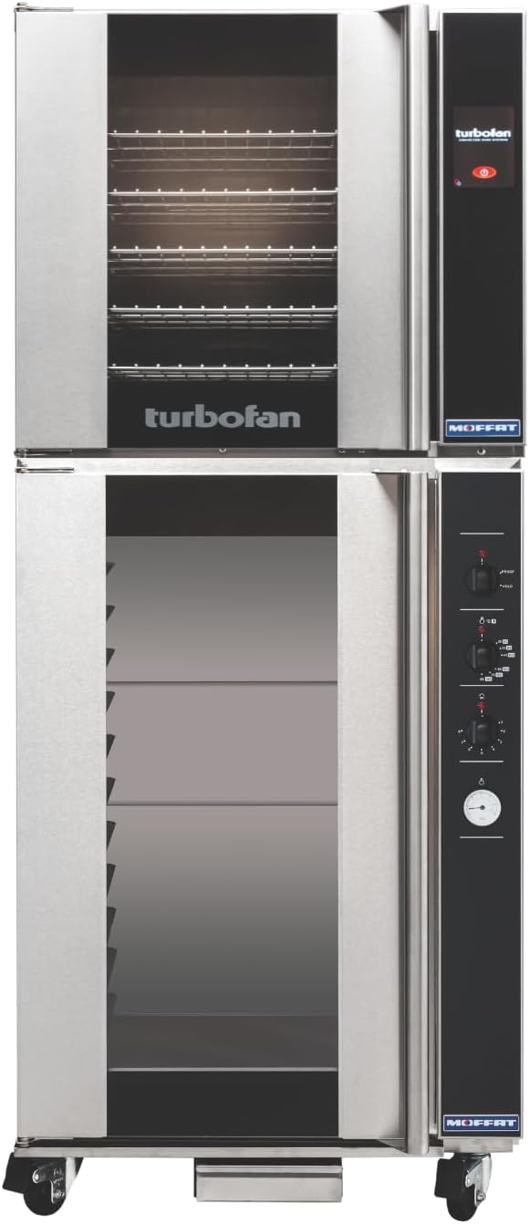 Moffat Turbofan E32 Full Size Countertop Electric Convection Oven with P12M Proofer, Touch Control, 220-240v/50/60/1ph
