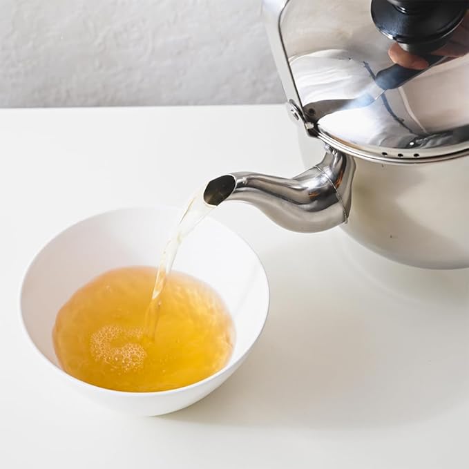 Stainless steel Tea kettle pot A with Removeable Infuser set, tea maker stove top (gas&induction&electronic)