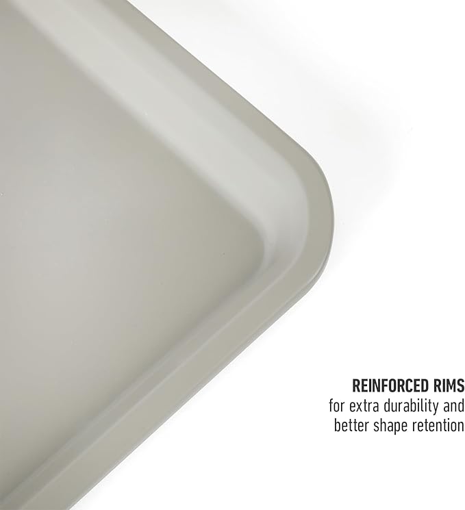Calphalon Legacy 18 x 13 Inch PFA Free Nonstick Cookie Sheet - Taupe