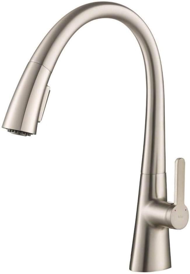 Kraus KPF-1673SFS Nolen Kitchen Faucet, Spot Free Stainless Steel
