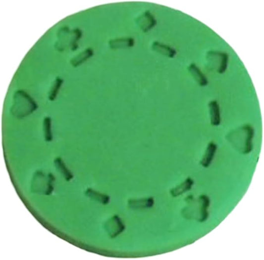 Casino Poker Chip Cookie Cutter and Stamp #1291