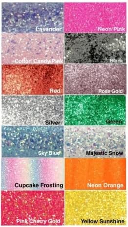 Glitter Name tag PIN or Magnet Work Badge Gloss Sealed Sparkle Personalized Custom Bling 1x3 or 1.5x3 Gift Nurse Job (Rainbow Waterfall)