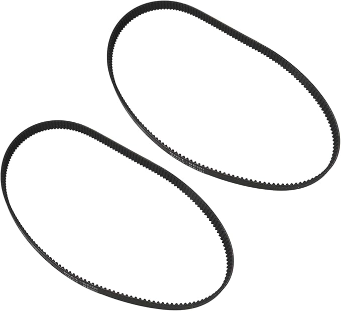 Homesweet 5891 5891-33 Bread Machine Drive Belt Fit for Sunbeam Bread Maker Machine,for Daewoo DI-3207S,2 Pack