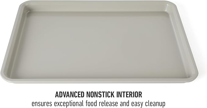 Calphalon Legacy 18 x 13 Inch PFA Free Nonstick Cookie Sheet - Taupe