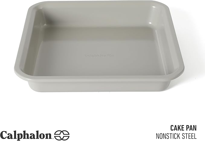 Calphalon Legacy 9 Inch PFA Free Nonstick Bake Pan - Taupe