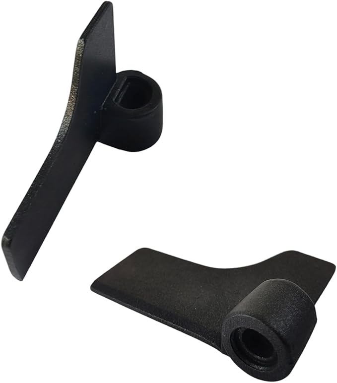 2PCS Bread Maker Machine Blade Replacement, Compatible with Panasonic Breadmaker SD-B2510 SD-R2550, Non-Stick Mixing Accessories, Bread Machine Kneading Paddle(Black)