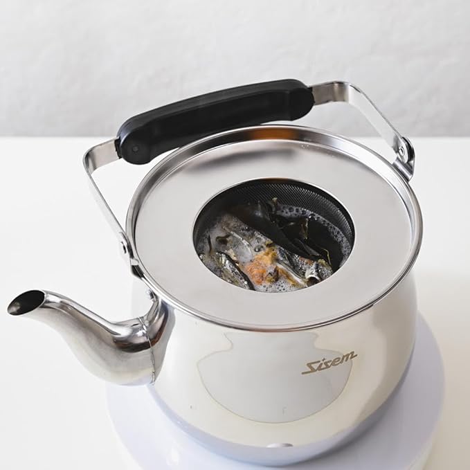 Stainless steel Tea kettle pot A with Removeable Infuser set, tea maker stove top (gas&induction&electronic)