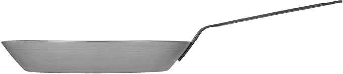 Matfer Bourgeat Black Carbon Steel Frying Pan, 11"