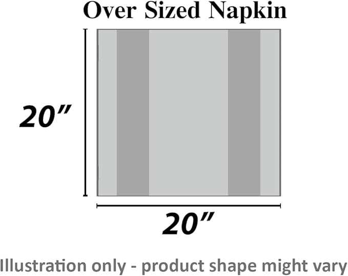 Urban Villa Cloth Napkins Set of 12 20x20 Inches 100% Cotton Napkins Cloth Washable Soft Durable Reusable Absorbent Table Dinner Napkins Cloth for Hotel Lunch Restaurant Weddings Parties-Green Sand