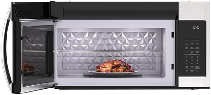 Pemberly Row 1.9 cu. ft. Over the Range Stainless Steel Microwave.