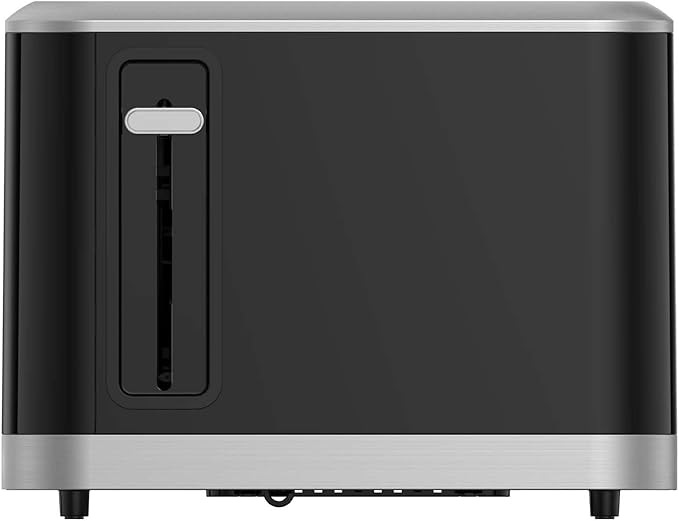 MAGNAVOX HOME, 2 Slice Smart Toaster, Touchscreen, Wide Slot for Bread, English Muffins, Croissants, and Bagels, 5 Adjustable Toast Settings, Cancel and Defrost, 6 Bread Types & Shade Settings