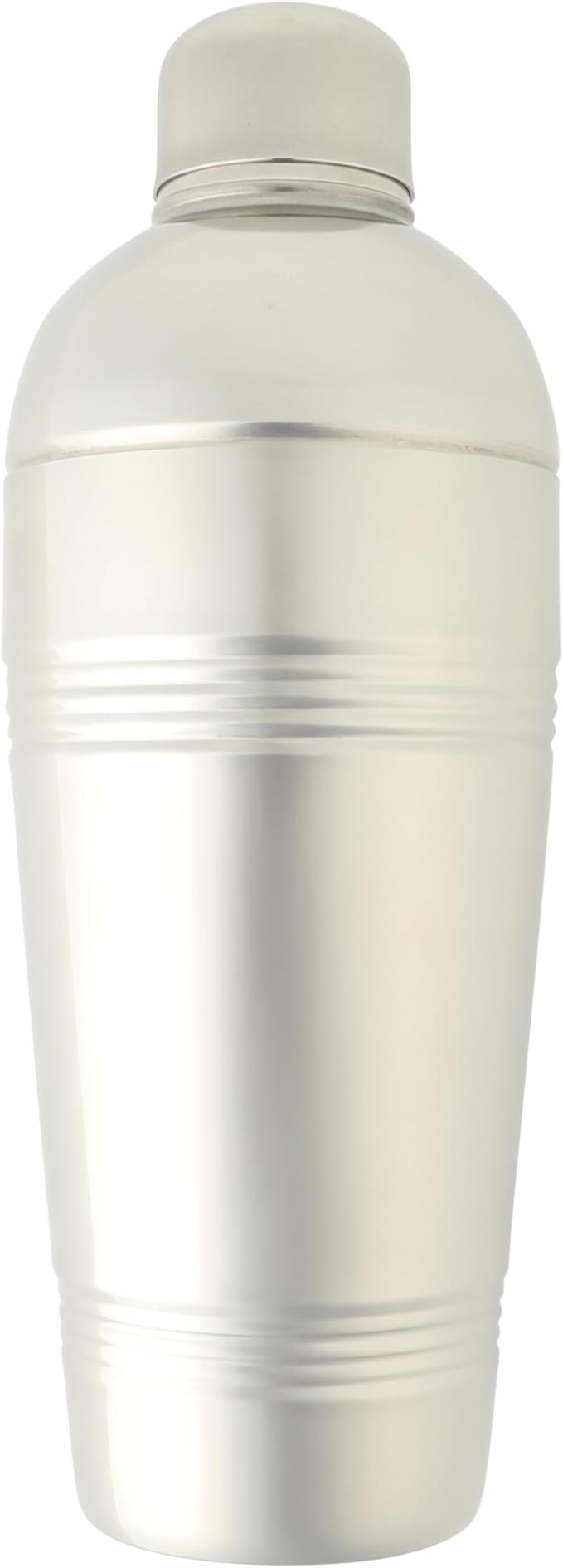 Oster Baldwyn 750 mL Cocktail Shaker with Lid – Stainless Steel Martini Shaker, Drink Mixer Bar Tool for Home Bartending and Cocktails