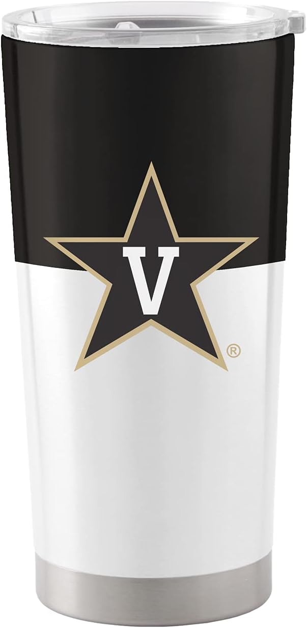 Logo Brands 20 oz Powder Coat Tumbler- Insulated Tumbler with Lid for Water, Iced Tea or Coffee, Smoothie and More