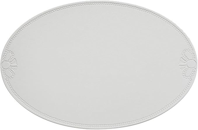 PVC Insulation Mat Oil Non-Slip Kitchen Placemat Accessories Coaster Tableware Pad Mug Dining Table Mat Napkin Home(A7,6 PCS)