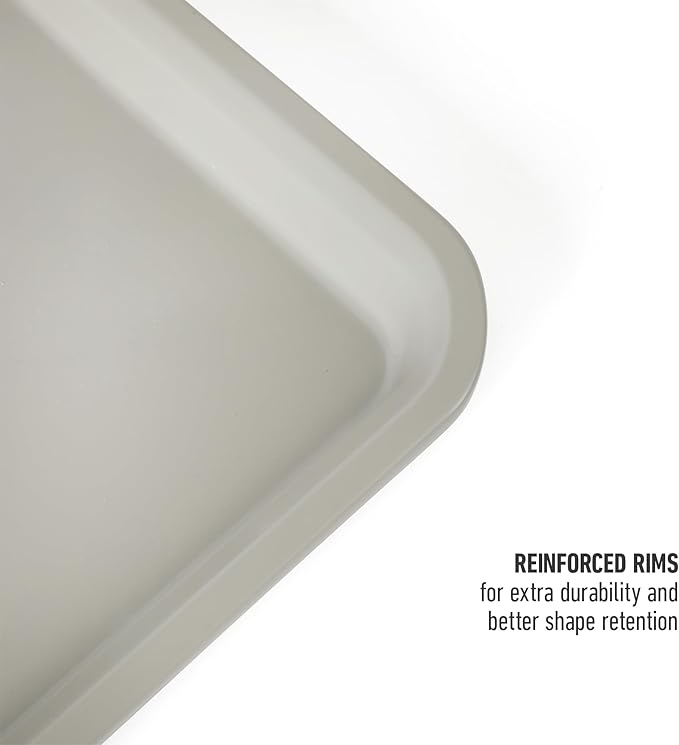Calphalon Legacy 13 x 9 Inch PFA Free Nonstick Cookie Sheet - Taupe