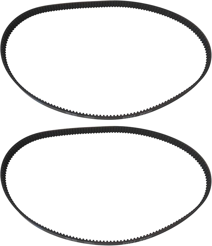 New Bread Machine Drive Belt Replacement Fit for Sunbeam Bread Maker Machine 5891 5891-33 - 2 PCS Machine D-rive Belt