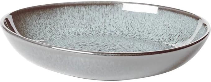 like. By Villeroy and Boch Lave Glacé Small Shallow Bowl, 8.5 x 8.25 x 1.75 in, Stylish Bowl Made From Stoneware For Small Side dishes and Salads, Dishwasher and Microwave-Safe