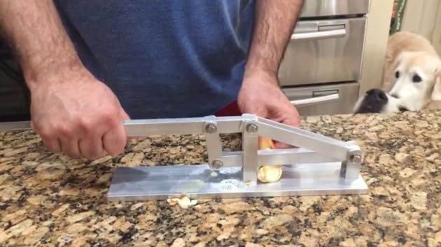 Florida Cracker - Stone Crab Claw Cracker - Solid Aluminum & Stainless Steel Construction - Made in The USA
