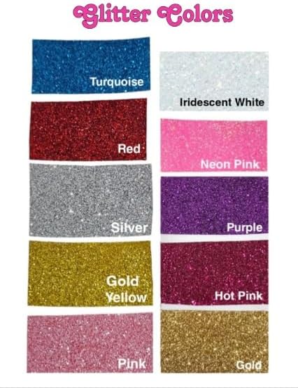 Custom Fine Glitter Name tag PIN or Magnet Work Badge Gloss Sealed Sparkle Personalized Custom Bling 1x3 or 1.5x3 Gift Nurse Job (Silver)