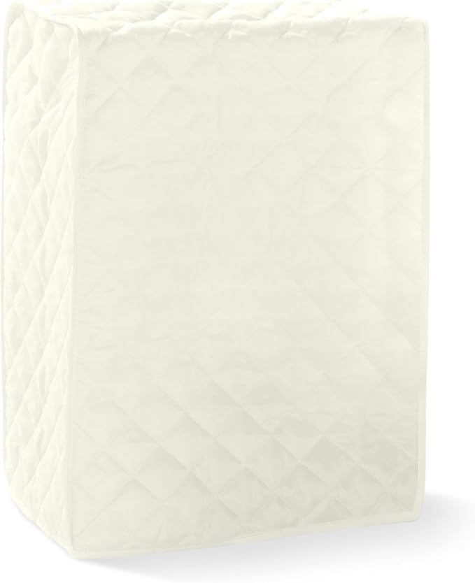 Covermates Keepsakes - Rectangular Appliance Cover - Dust Protection - Stain Resistant - Washable - Appliance Cover, Cream