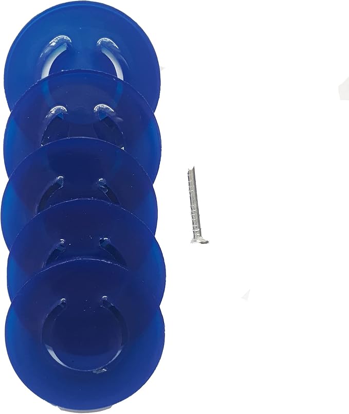 Vacuum Valve for Food Vacuum Storage, Jar Sealing, Accessories for Food Vacuum Container (blue)