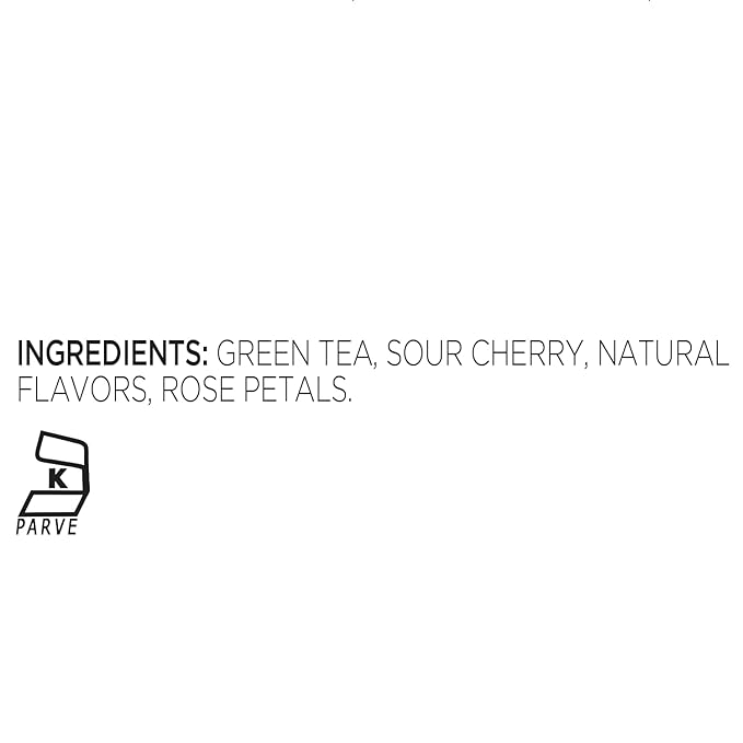 Tea Forte Cherry Blossom Premium Loose Leaf Caffeinated Green Tea Blend Canister, Makes 35-50 Cups