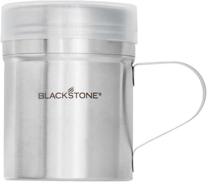 BLACKSTONE Signature Griddle Accessories - 10oz Stainless Steel Dredges - 2pk
