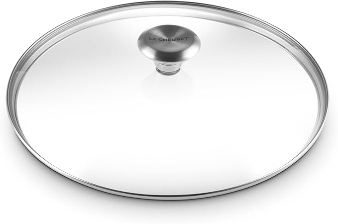 Le Creuset Signature Glass Lid with Stainless Steel Knob, 11"