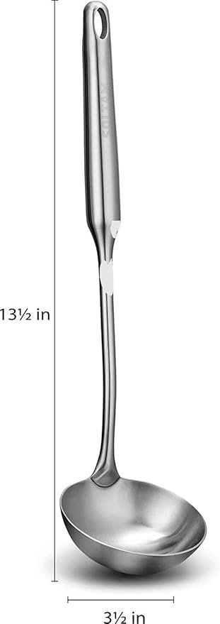 5 Piece basic Kitchen utensil set - Will Last Your Kitchen a Lifetime, Guaranteed - Meticulous Craftsmanship, Sleek Modern Design, Exceptional Quality.