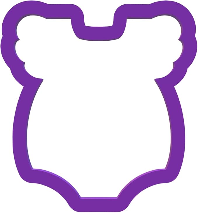 Ruffle Onesie (4")