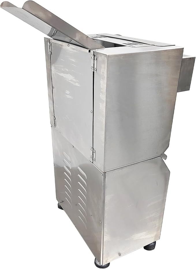 Commercial Electric Noodle Machine High-speed Press Dough Machine for Pasta,Dumpling Skin,Noodle,Bread Electric Dough Sheeter with 1.5mm Cutter 35KG/H 1.5KW 110V