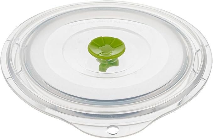 Restaurantware-Fresh Hero 30.6 Ounce Storage Containers, 20 Durable Airtight Food Containers - Microwavable, Freezable, Green Silicone Collapsible Container, Dishwashable, With Vented Lids