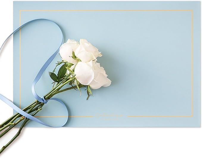 Kitchen Faux Leather PU Table Placemat Set of 1/4/6 Washable Table Mats Decorations Classic Square Design(G Aqua Blue)