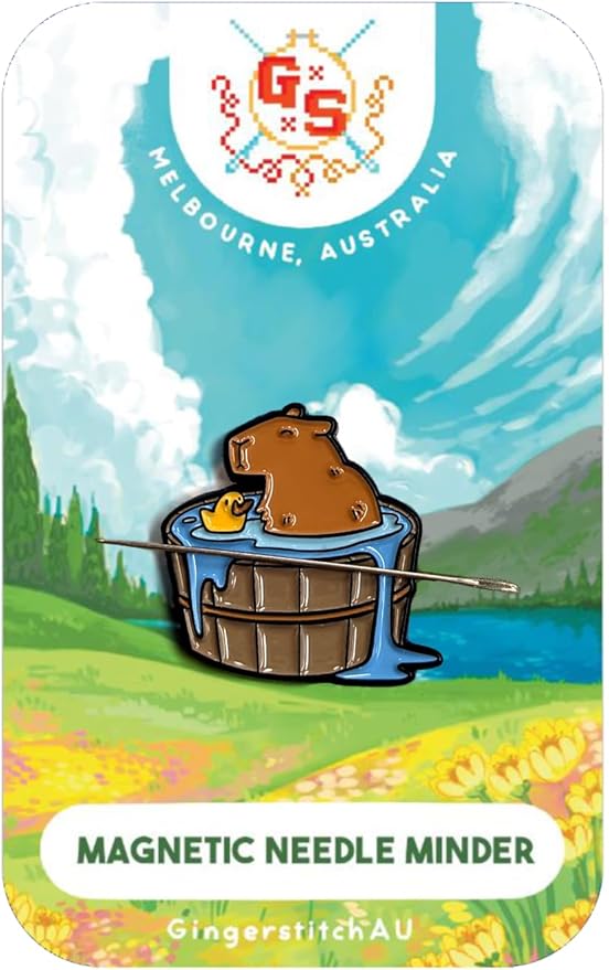 Capybara Magnetic Needle Minder