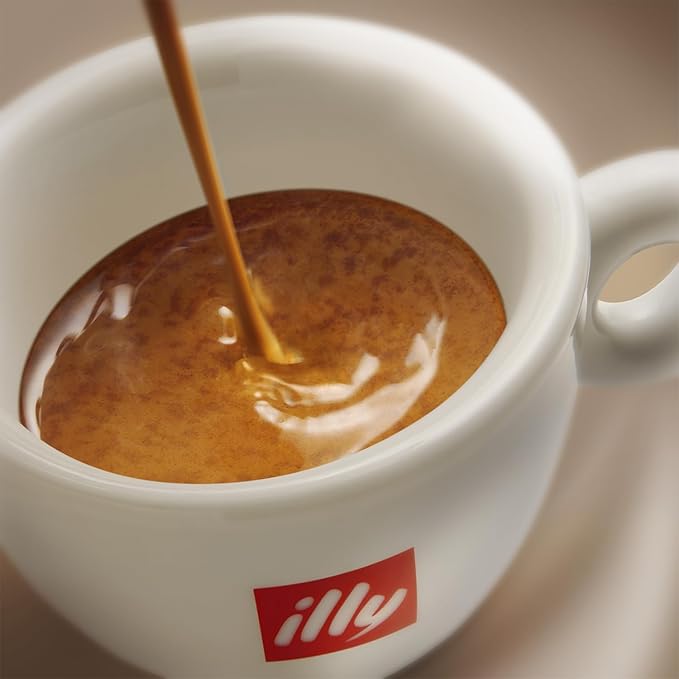 illy Whole Bean Coffee, Colombia Single Origin Medium Roast, 100% Arabica, Premium Italian Coffee, Ideal for Espresso, Drip, Moka and French Press Brewing, 8.8oz, 6 Pack
