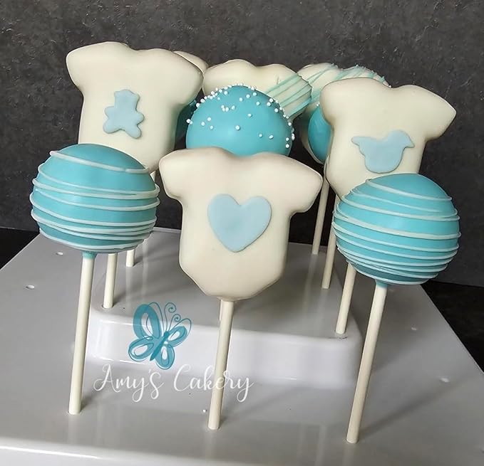 Baby Body Suit Cake Pop Mold | Single or Multi-popper (Single Cake Pop Mold)