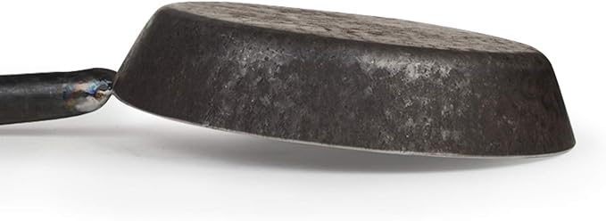 臻三环 ZhenSanHuan Toxin Free Teflon free Non Sticky Sauté Pans Fry Pans Omelete Pans (Seasoned 28CM/11'' Iron Handle)
