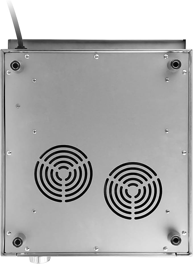 Commercial Grade Countertop Burner 1800 W /120V Commercial Induction Cooktop 9 Inch Heating Coil Hot Plate