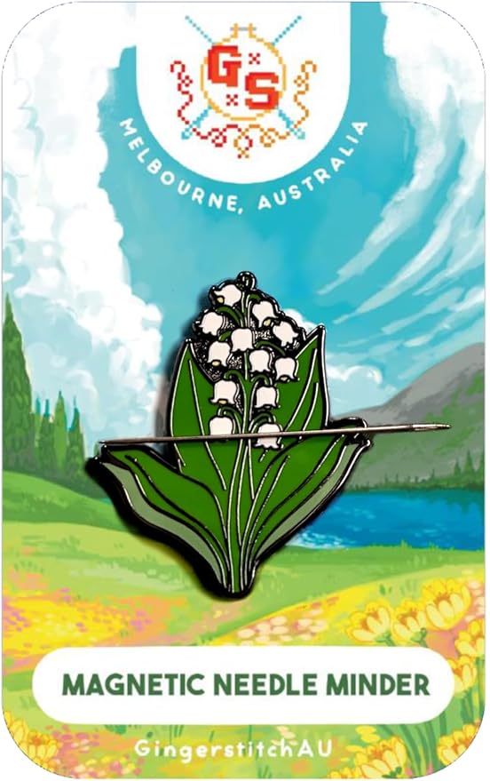 Lily of The Valley Needle Minder