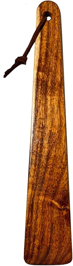 COWBOY SPATULA Mesquite Wood Spatula - Perfect for cast iron skillets, steel and nonstick cookware, Scraper, roux spoon, TEXAS SLIM, Handmade in Texas, Made in USA Personalize It!