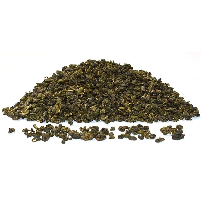 TIAN HU SHAN Premium Green Tea Loose Leaf 16 Ounce (454g)