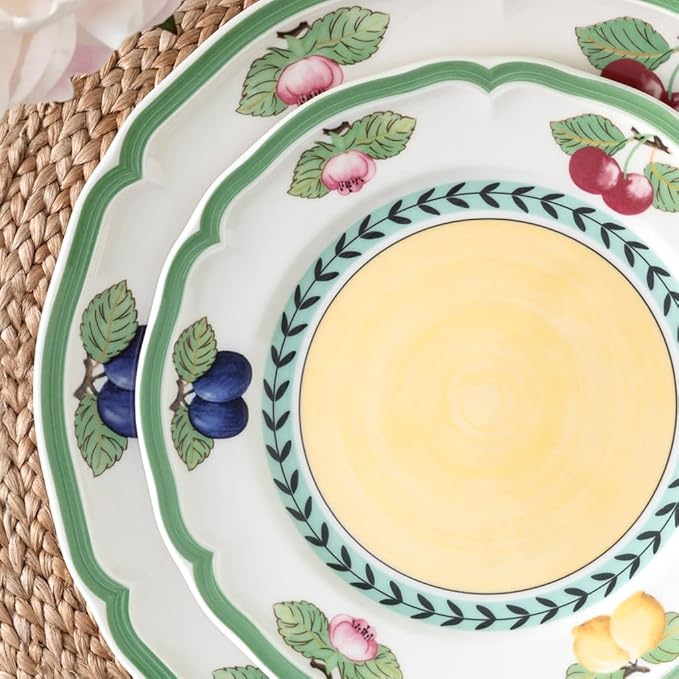 Villeroy & Boch French Garden Fleurence breakfast plate