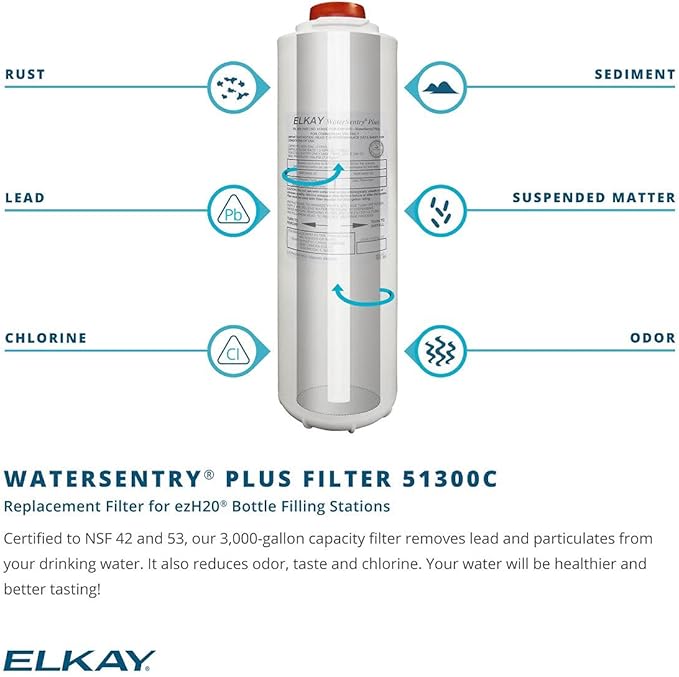 Elkay EZH2O Bottle Filling Station with Bi-Level ADA Cooler Dual Hands Free Activation Refrigerated Stainless