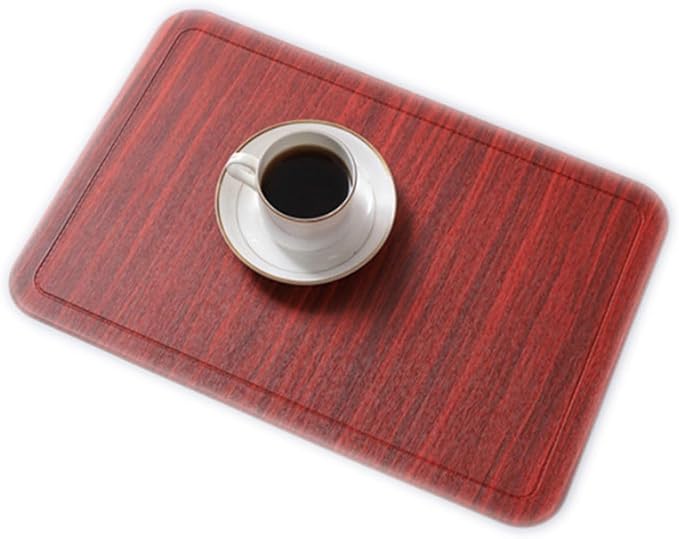 Placemats Anti-Slip Decoration Pad Heat- Tablemat Dishes Coaster Tableware Mat for Table(Coffee)