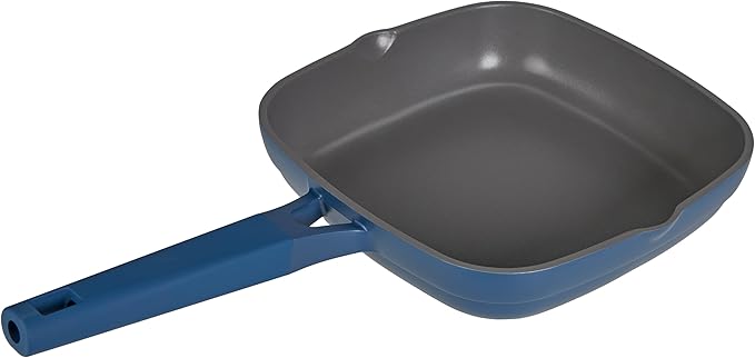 Servappetit Cast Aluminum 9.5" Frying Pan Navy