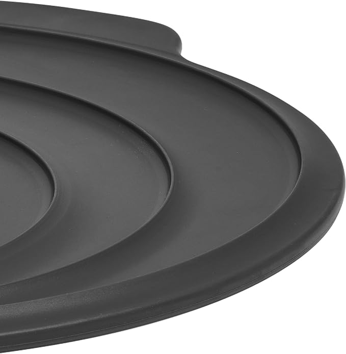 Made In Cookware - Frying Pan Silicone Universal Lid - 9 in 1 Design Fits Multiple Pans - Oven Safe 400F - Graphite