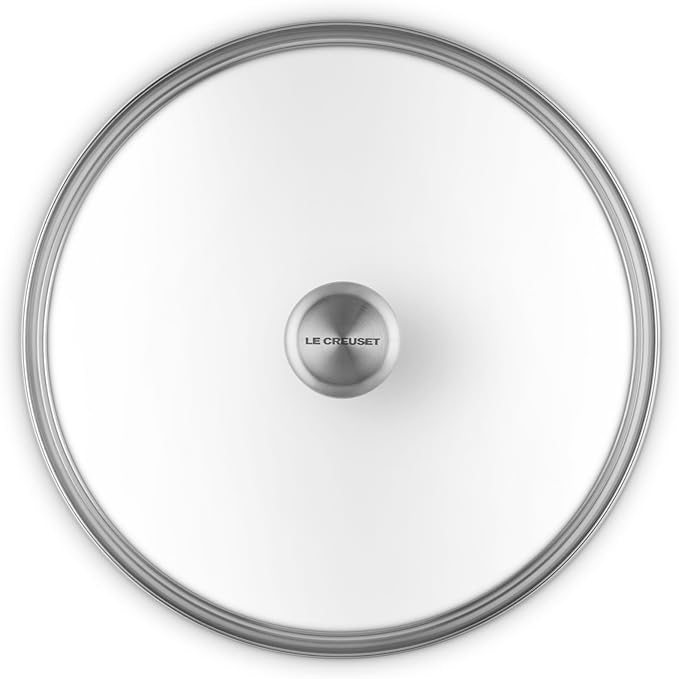 Le Creuset Signature Glass Lid with Stainless Steel Knob, 12"