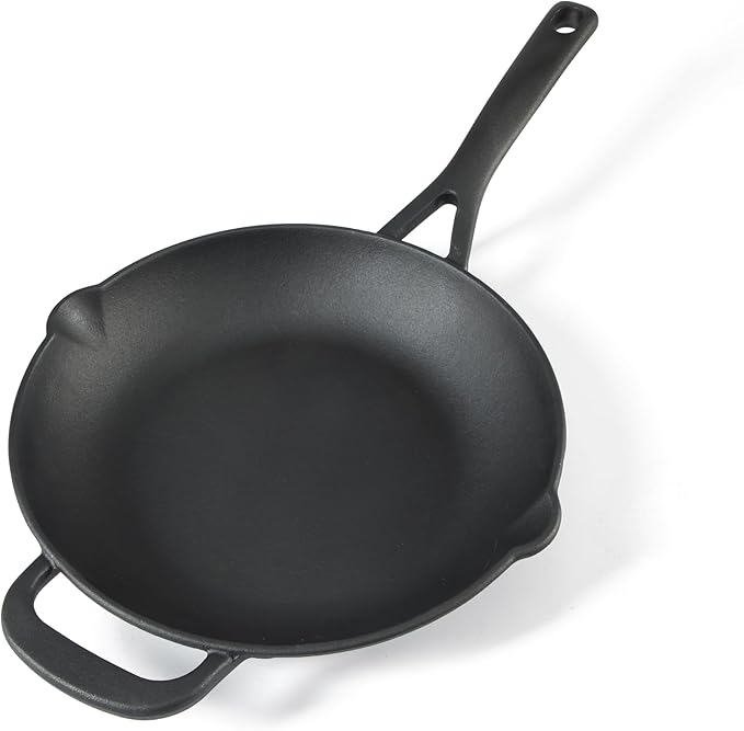 Martha Stewart Pre Seasoned Cast Iron 10" Skillet